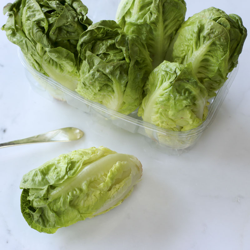Little Gem lettuce - Something New For Dinner